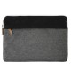 Hama Florenz 33,8 cm (13.3'') Funda Negro, Gris
